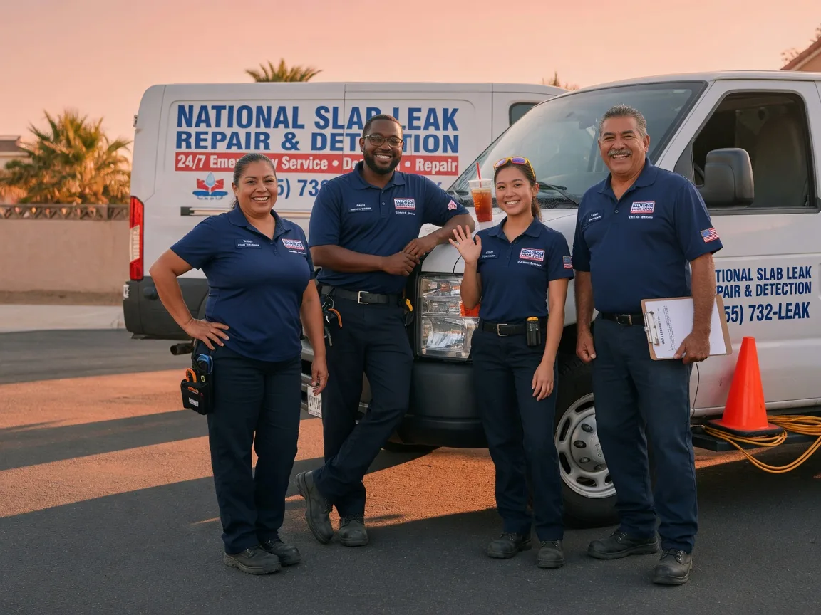 Slab Leak Detection company in Mount Judea, AR