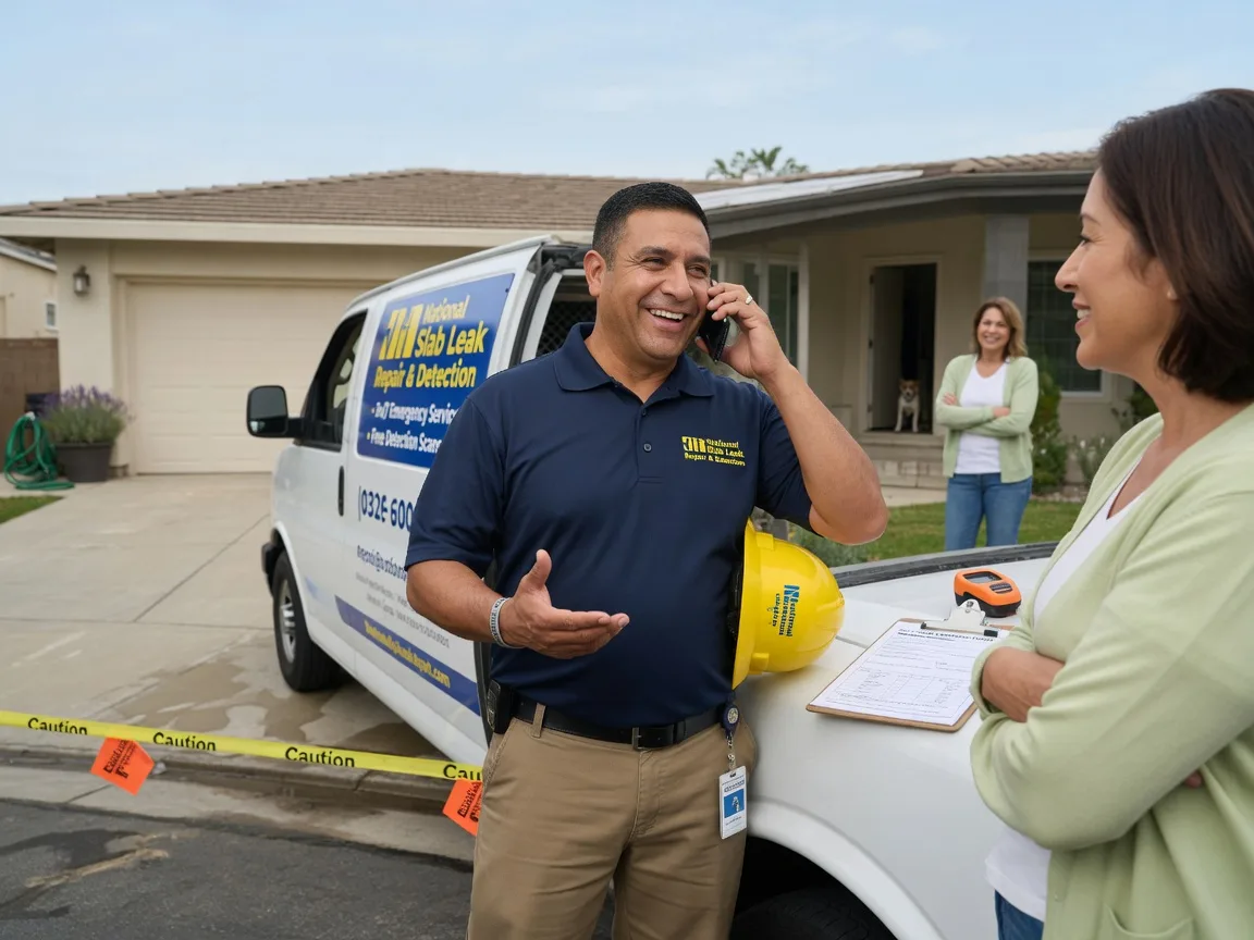 Slab Leak Detection Mount Judea, AR FAQs