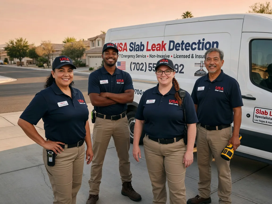 Slab Leak Repair company in Mount Judea, AR
